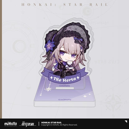 Acrylic Stamp / Tampon [Honkai: Star Rail] - Nameless Honor series vol.3