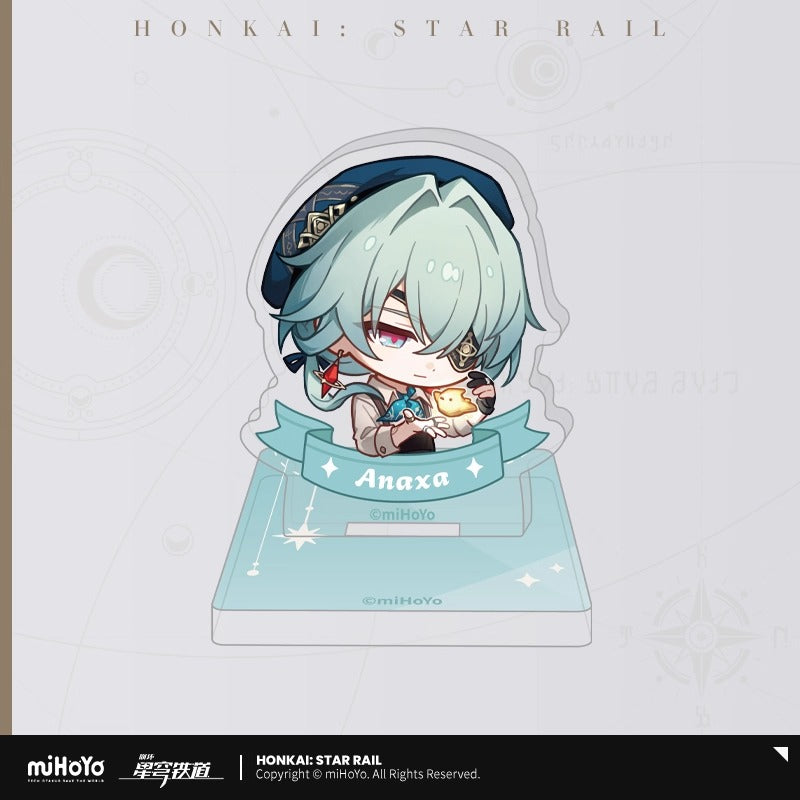 Acrylic Stamp / Tampon [Honkai: Star Rail] - Nameless Honor series vol.3