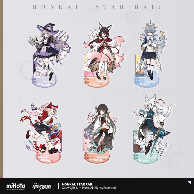 Acrylic Stand [Honkai: Star Rail] - Little Cat Series Vol.6