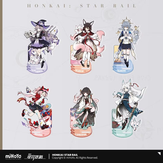 Acrylic Stand [Honkai: Star Rail] - Little Cat Series Vol.6