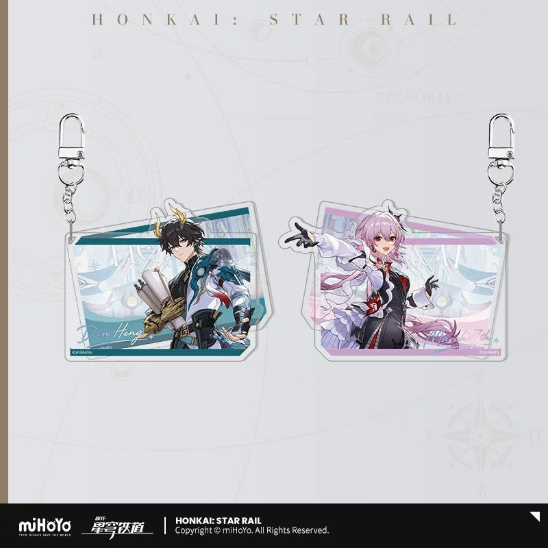 Acrylic Strap [Honkai: Star Rail] - Autumn Festival series