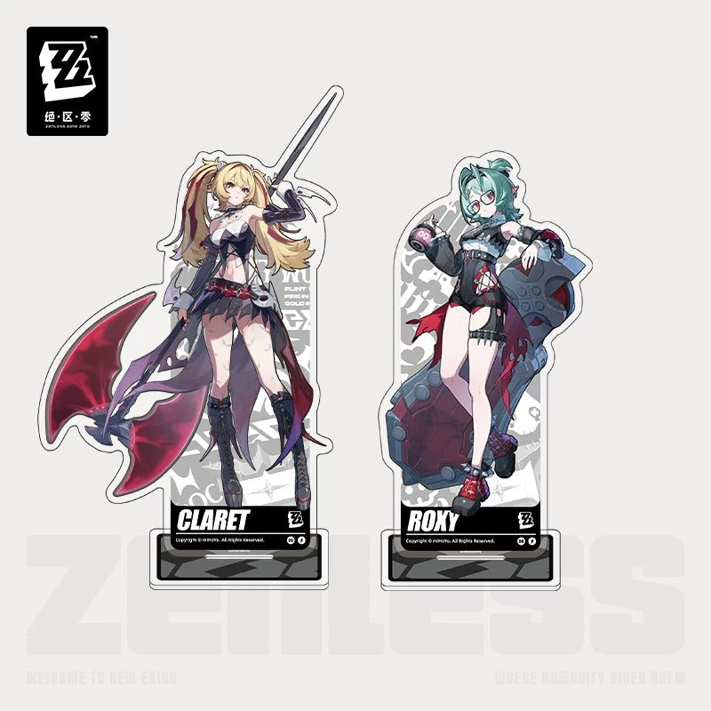 Acrylic Stand [ZZZ Zenless Zone Zero] - Flint Workshop - Portrait Series