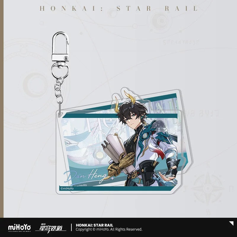 Acrylic Strap [Honkai: Star Rail] - Autumn Festival series