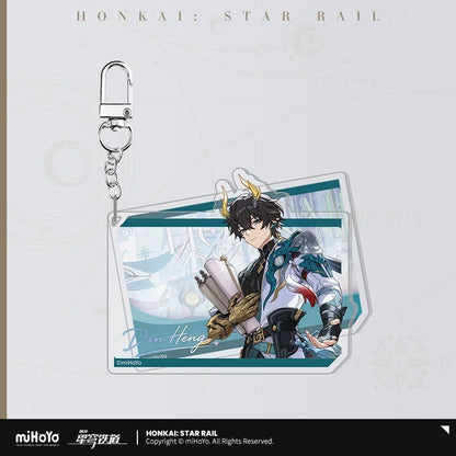 Acrylic Strap [Honkai: Star Rail] - Autumn Festival series