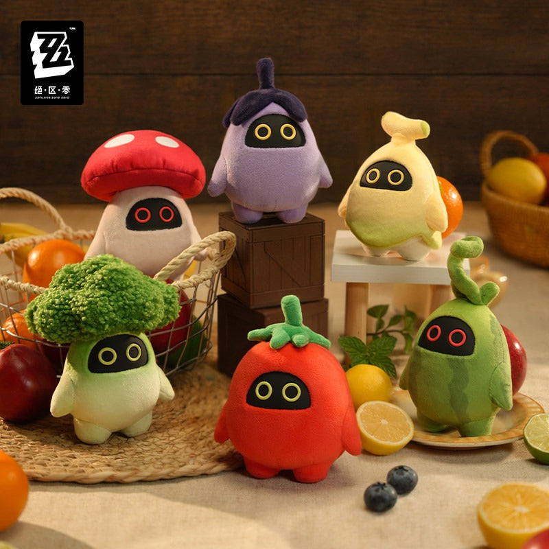 Peluche Vinyle Keychain [ZZZ Zenless Zone Zero] - Bangboo Vegetable Kingdom (aléatoire)