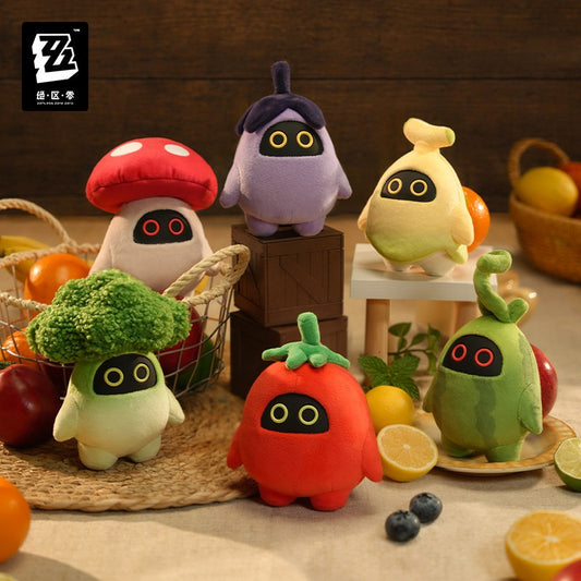 Peluche Vinyle Keychain [ZZZ Zenless Zone Zero] - Bangboo Vegetable Kingdom (aléatoire)