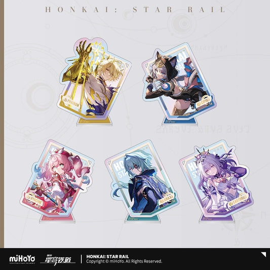 Acrylic Stand Strap  [Honkai: Star Rail] - Interstellar Travel Series Vol.5