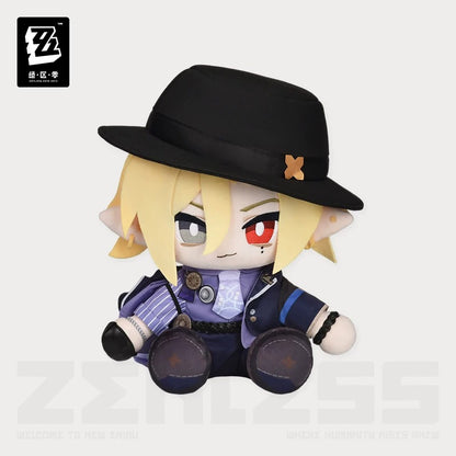 Peluches [ZZZ Zenless Zone Zero] - BiggieAgents Sitting Series