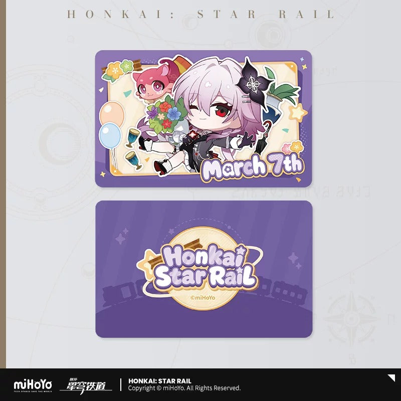 Carte de Collection [Honkai: Star Rail] - Autumn Festival series