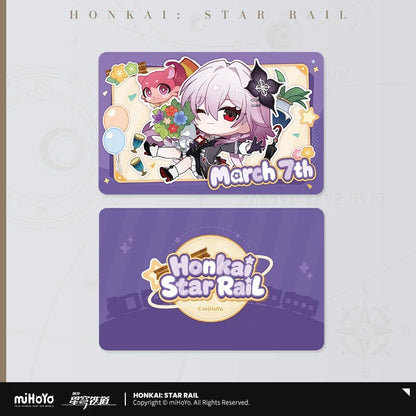 Carte de Collection [Honkai: Star Rail] - Autumn Festival series
