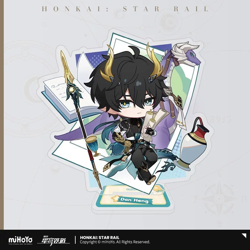 Acrylic Stand [Honkai: Star Rail] - Chibi - Autumn Festival series