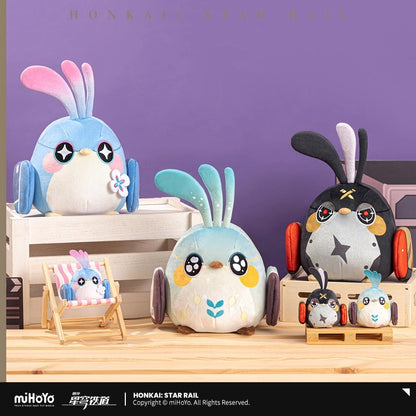Peluche et Peluche Keychain [Honkai: Star Rail] - Origami Bird - Owlbert's Guest Room Vol.2