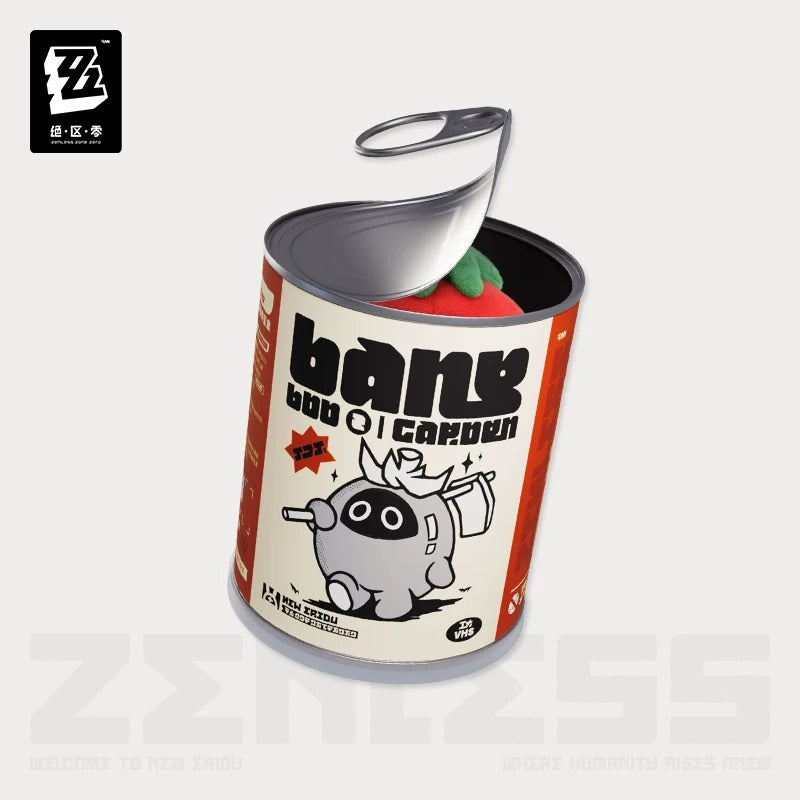 Peluche Vinyle Keychain [ZZZ Zenless Zone Zero] - Bangboo Vegetable Kingdom (aléatoire)