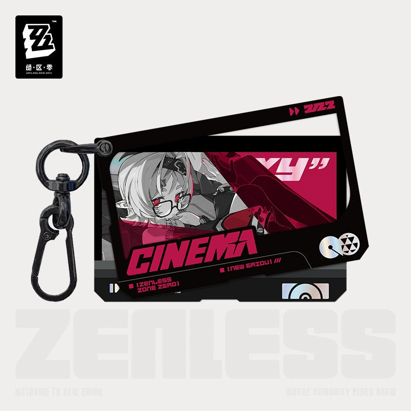 Acrylic Strap Double [ZZZ Zenless Zone Zero] - Flint Workshop - Cinema Series