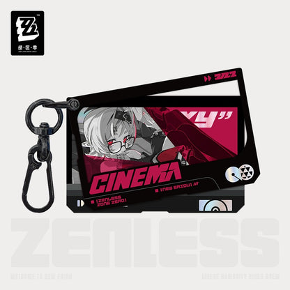 Acrylic Strap Double [ZZZ Zenless Zone Zero] - Flint Workshop - Cinema Series