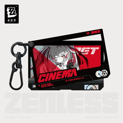 Acrylic Strap Double [ZZZ Zenless Zone Zero] - Flint Workshop - Cinema Series