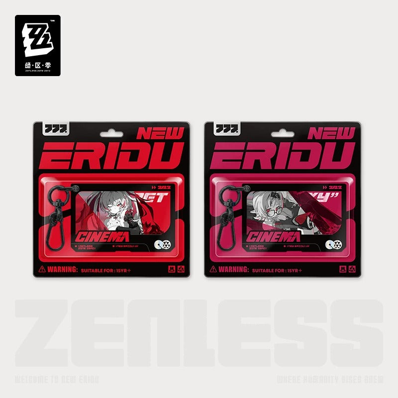 Acrylic Strap Double [ZZZ Zenless Zone Zero] - Flint Workshop - Cinema Series