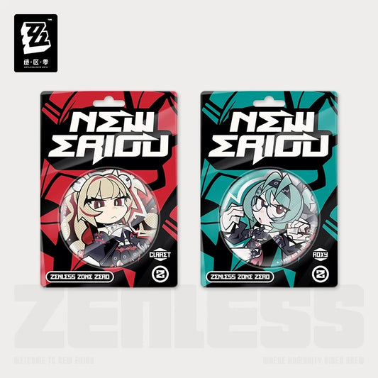 Badge [ZZZ Zenless Zone Zero] - Flint Workshop - Chibi Series