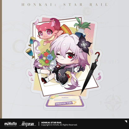 Acrylic Stand [Honkai: Star Rail] - Chibi - Autumn Festival series