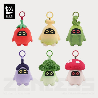 Peluche Vinyle Keychain [ZZZ Zenless Zone Zero] - Bangboo Vegetable Kingdom (aléatoire)