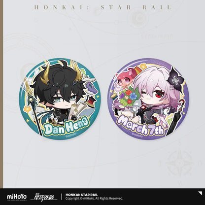 Badge [Honkai: Star Rail] - Chibi - Autumn Festival series