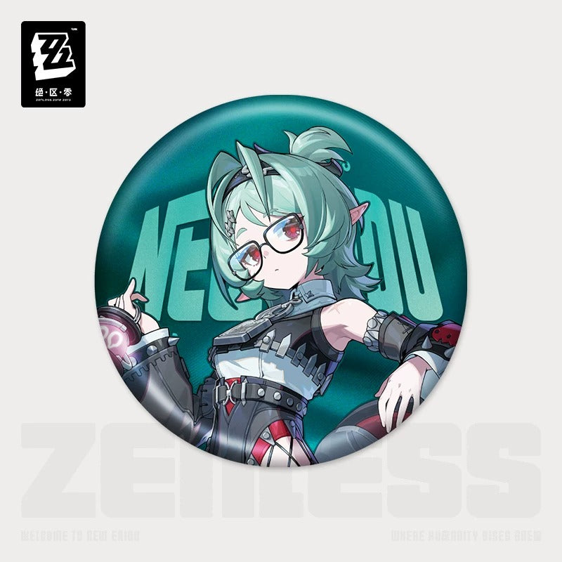Badge [ZZZ Zenless Zone Zero] - Flint Workshop - Portrait Series