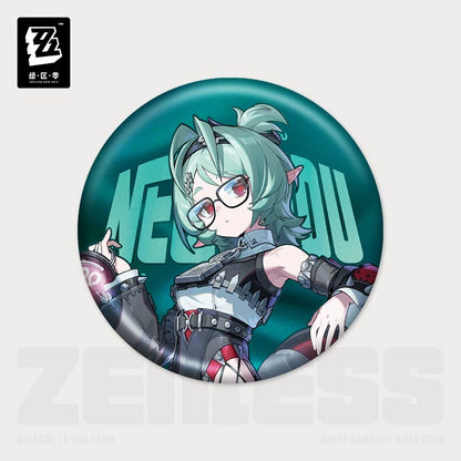Badge [ZZZ Zenless Zone Zero] - Flint Workshop - Portrait Series