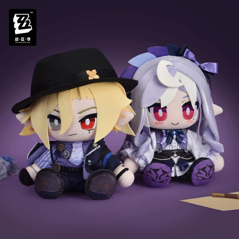 Peluches [ZZZ Zenless Zone Zero] - BiggieAgents Sitting Series