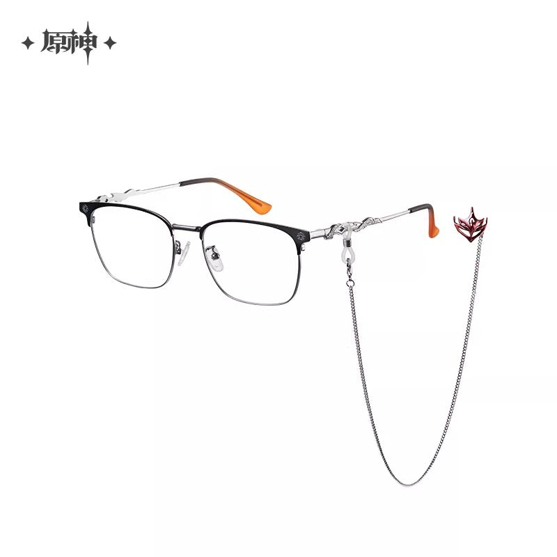 Paire de Lunettes [Genshin Impact] - Tartaglia "Childe" Fatui Harbinger Impressions - Frost and Flames Series