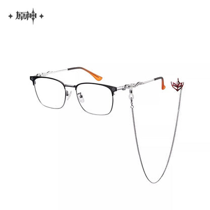 Paire de Lunettes [Genshin Impact] - Tartaglia "Childe" Fatui Harbinger Impressions - Frost and Flames Series