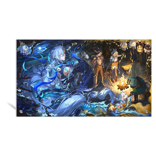 Acrylic Ornament [Genshin Impact] - Neuvillette / Cyno / Mualani / Tighnari - Hoyofair 2025