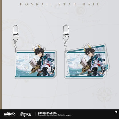 Acrylic Strap [Honkai: Star Rail] - Autumn Festival series