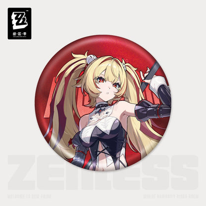 Badge [ZZZ Zenless Zone Zero] - Flint Workshop - Portrait Series
