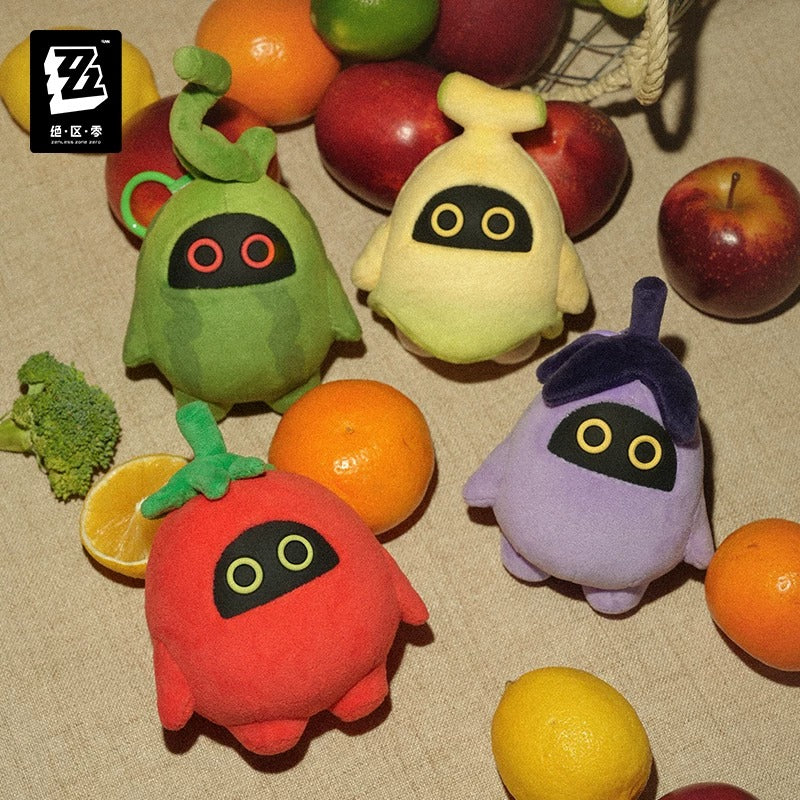 Peluche Vinyle Keychain [ZZZ Zenless Zone Zero] - Bangboo Vegetable Kingdom (aléatoire)