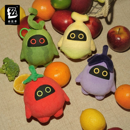 Peluche Vinyle Keychain [ZZZ Zenless Zone Zero] - Bangboo Vegetable Kingdom (aléatoire)