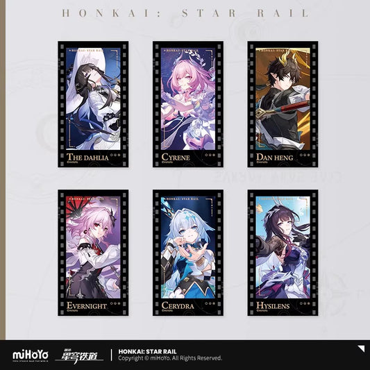 Carte Film Négatif [Honkai: Star Rail] - Stellar Invitation series vol.7
