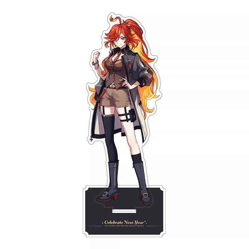Acrylic Stand [Genshin Impact] - Mavuika - Hoyofair 2025 Dimensional Detective Chronicles