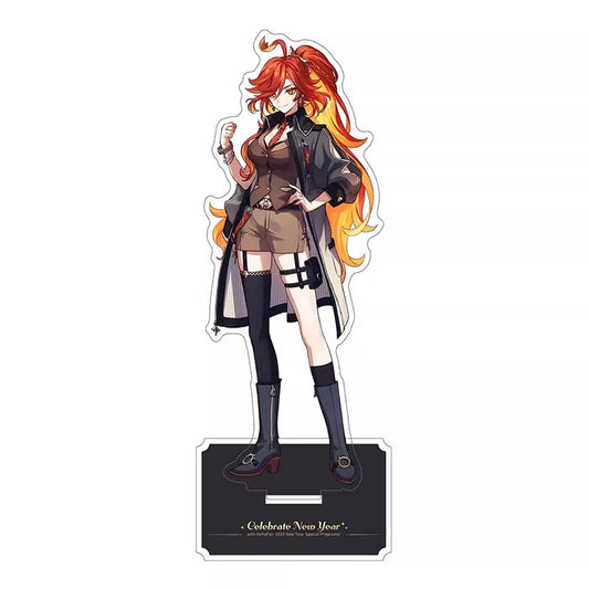 Acrylic Stand [Genshin Impact] - Mavuika - Hoyofair 2025 Dimensional Detective Chronicles