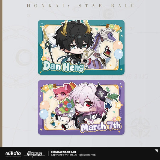 Carte de Collection [Honkai: Star Rail] - Autumn Festival series