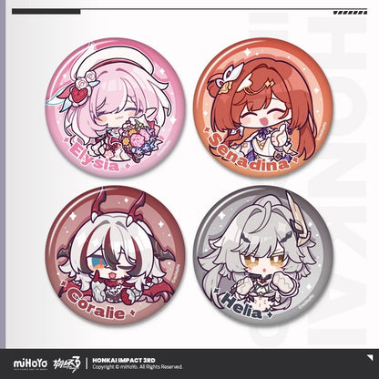 Badge [Honkai Impact 3rd] - HONKAI MEME Series