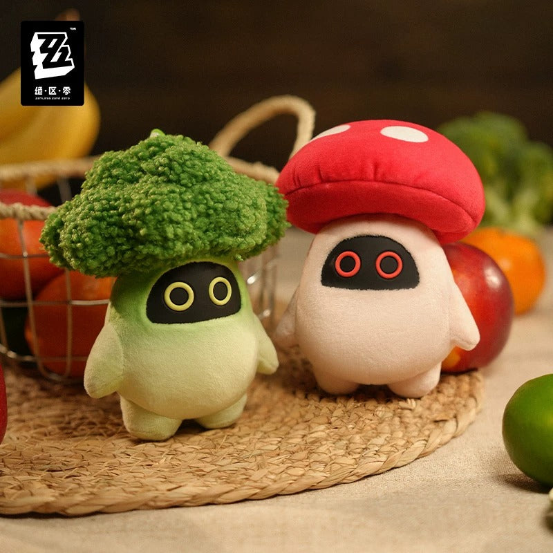 Peluche Vinyle Keychain [ZZZ Zenless Zone Zero] - Bangboo Vegetable Kingdom (aléatoire)