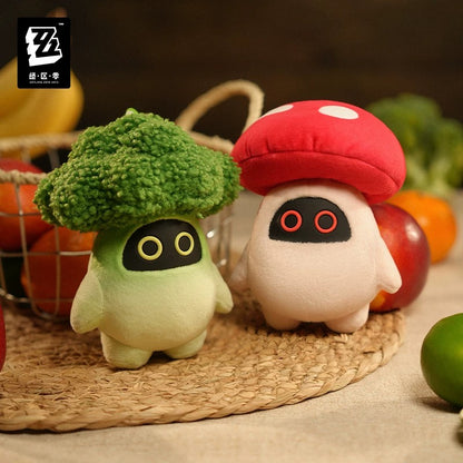 Peluche Vinyle Keychain [ZZZ Zenless Zone Zero] - Bangboo Vegetable Kingdom (aléatoire)