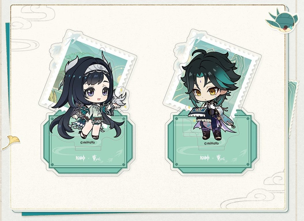 Acrylic Stand [Genshin Impact] - Chibi - Genshin Impact x Guizhou collaboration