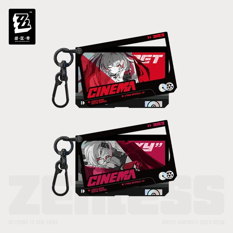 Acrylic Strap Double [ZZZ Zenless Zone Zero] - Flint Workshop - Cinema Series