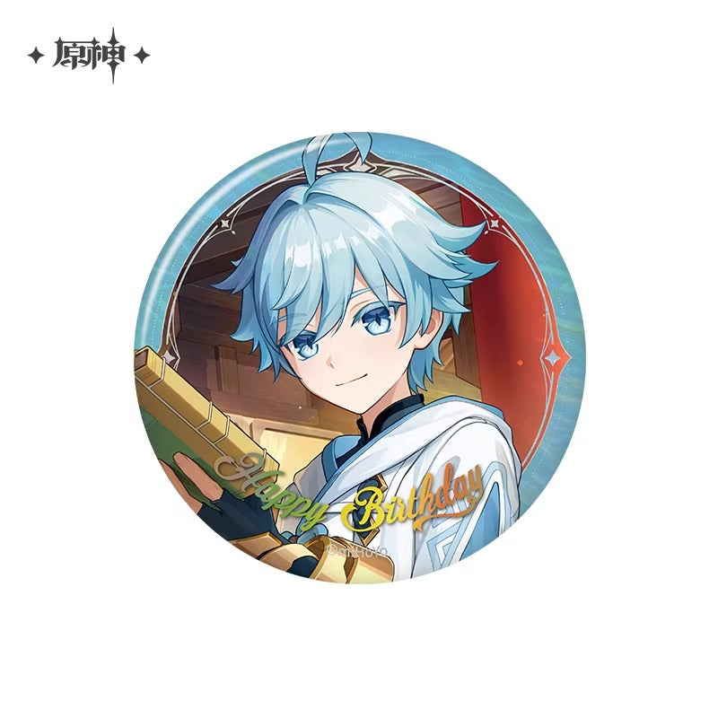 Badge [Genshin Impact] - Fateful Day 2025 Series Vol.2 - Birthday Collection