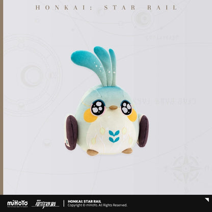 Peluche et Peluche Keychain [Honkai: Star Rail] - Origami Bird - Owlbert's Guest Room Vol.2