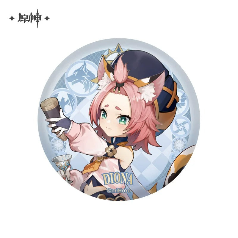 Badges [Genshin Impact] - Mondstadt Renewal Ver.