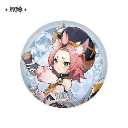 Badges [Genshin Impact] - Mondstadt Renewal Ver.