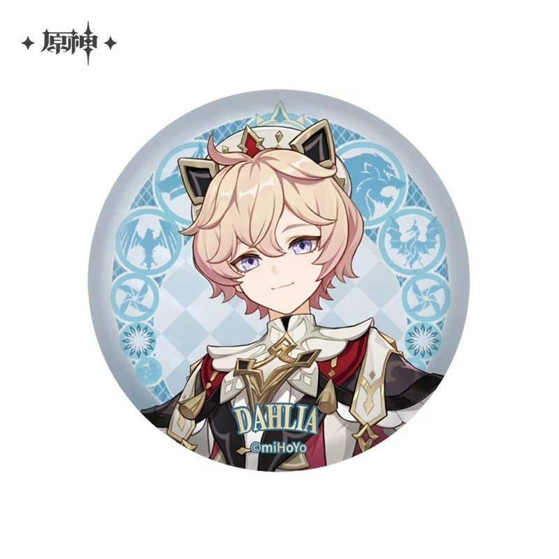 Badges [Genshin Impact] - Mondstadt Renewal Ver.