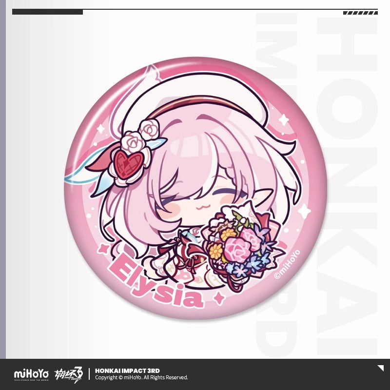 Badge [Honkai Impact 3rd] - HONKAI MEME Series